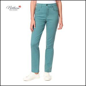 High Rise Tapered Jeans, 31" Inseam, Classic Five Pocket Denim